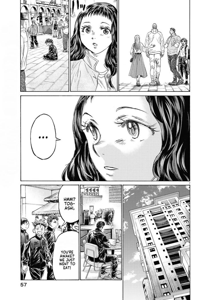 Ao Ashi, Chapter 340 image 08